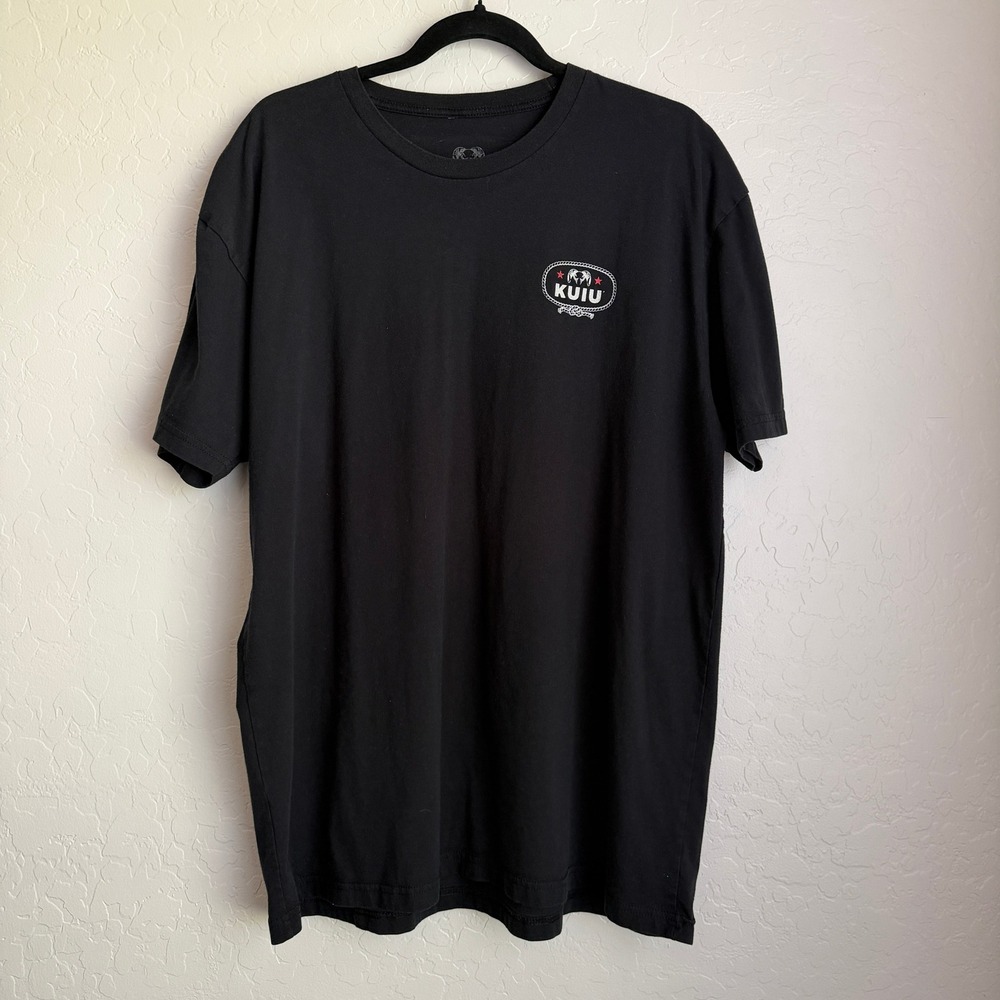KUIU Men's Mountain Workwear Short Sleeve Shirt Black 2XL
